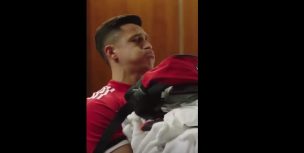 Alexis Sánchez muestra su talento para la comedia en el detrás de cámara de publicidad de Deadpool