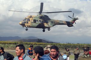 Contraloría detecta sobrepago de US$8,6 millones del Ejército por 2 helicópteros