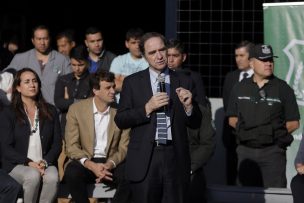 Ministro Larraín inicia gira nacional para conocer en terreno realidad judicial