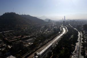 Hoy rige alerta ambiental en la RM: es la cuarta consecutiva y octava del año