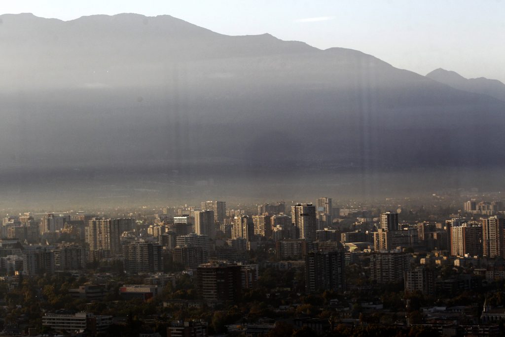 Intendencia decretó tercera alerta ambiental consecutiva para hoy en la RM