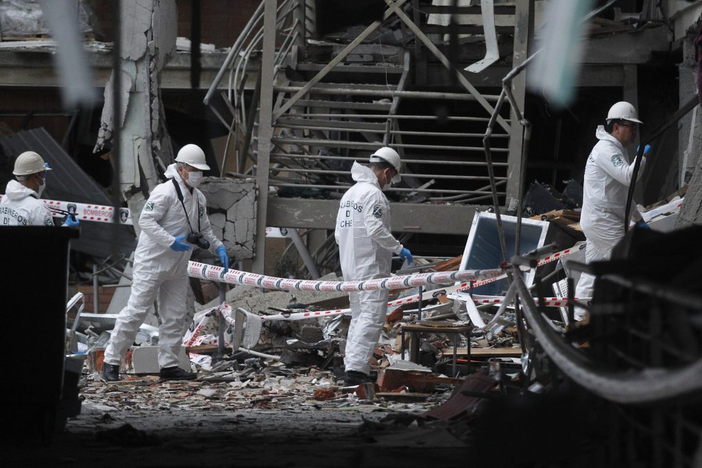 SEC: Explosión de gas en Sanatorio Alemán se debió a perforación de cañería