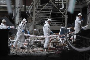 SEC: Explosión de gas en Sanatorio Alemán se debió a perforación de cañería