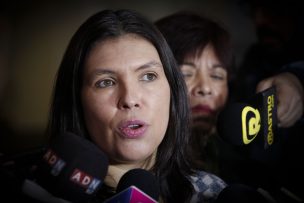 INDH expresó su rechazo ante agresiones sufridas por la presidenta de la CUT