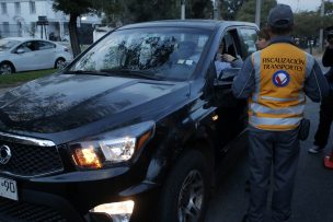 Positivo balance de restricción vehicular para catalíticos en Santiago