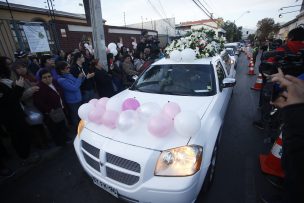 Los Andes se vuelca a las calles para el último adiós de Ámbar