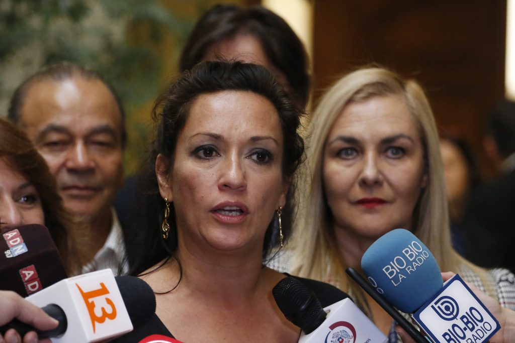Diputada Marisela Santibáñez renunció a las filas del PRO