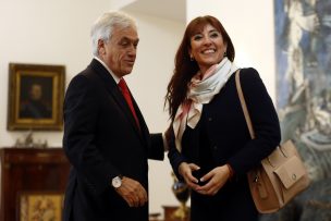 Presidente Piñera se reúne en La Moneda con Defensora de la Niñez