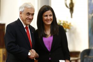 Presidente Piñera recibe en La Moneda a dirigente cubana Rosa María Payá