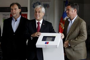 Girardi valora apoyo de Piñera a Ley de Fármacos II, 