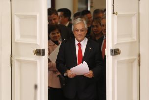 Encuesta Cadem: Aprobación a Presidente Piñera cayó 4 puntos y llegó al 54%