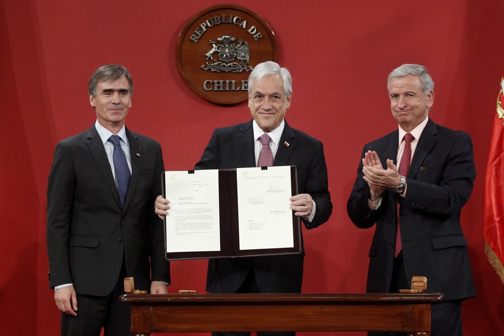 Inversión: Piñera anuncia medidas “para que Chile vuelva a crecer con fuerza”
