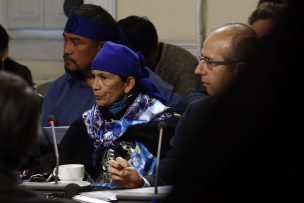 Líderes mapuche asistieron a comisión investigadora de “Operación Huracán”