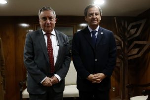 Ministro de Educación y rector de U. de Chile abordaron temática de acoso sexual