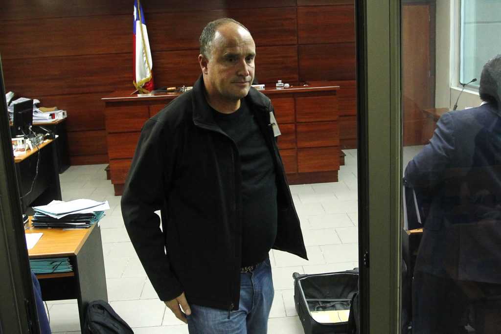 Formalizaron a Javier Margas por invasión con maquinaria pesada a terreno privado