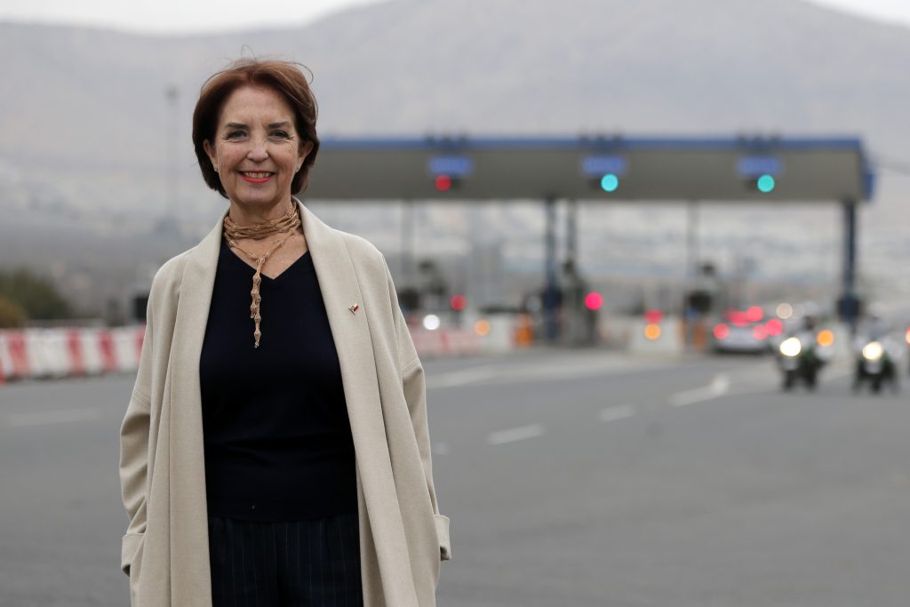 Ministra Hutt destacó que el 99% de la red del Metro cuenta con ascensores