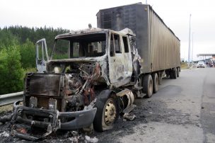 Coordinadora Arauco-Malleco se adjudicó últimos ataques incendiarios