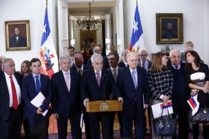 Piñera lanzó Mesa de Trabajo por el Desarrollo, la 5ª de sus acuerdos nacionales