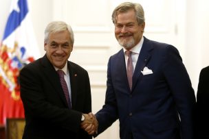 Presidente Piñera recibe en La Moneda al creador de la “Economía Azul”