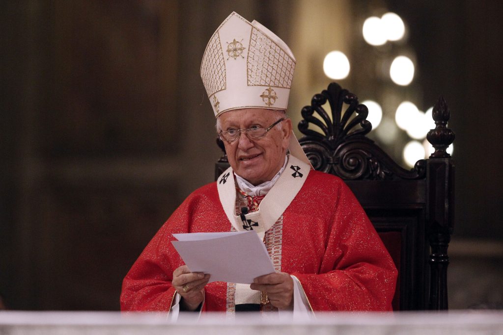 Cardenal Ezzati dice que destrucción de pruebas “es una novedad para mí”