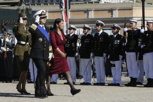 Intendenta de Santiago encabezó acto de conmemoración de las Glorias Navales