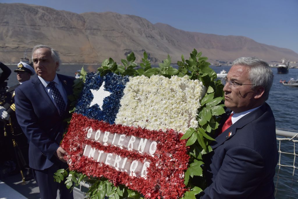 Día de las Glorias Navales se conmemora en todo el país