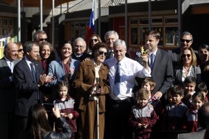 Piñera: educación es prioritaria para hacer de Chile un país desarrollado