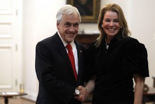 Presidente Piñera se reúne con Vicepresidenta de Amazon