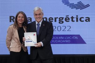 Piñera lanza Ruta Energética con sello social y pide avanzar en 11 compromisos