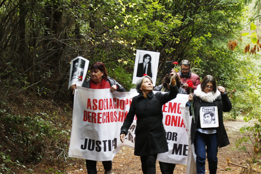 En el Día del Patrimonio se recordó a víctimas de la ex Colonia Dignidad