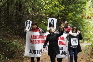 En el Día del Patrimonio se recordó a víctimas de la ex Colonia Dignidad