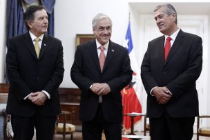 Presidente Piñera recibió a delegados del Parlamento Andino