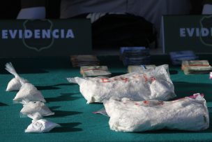 Norte del país concentró la mitad de la droga incautada el 2017