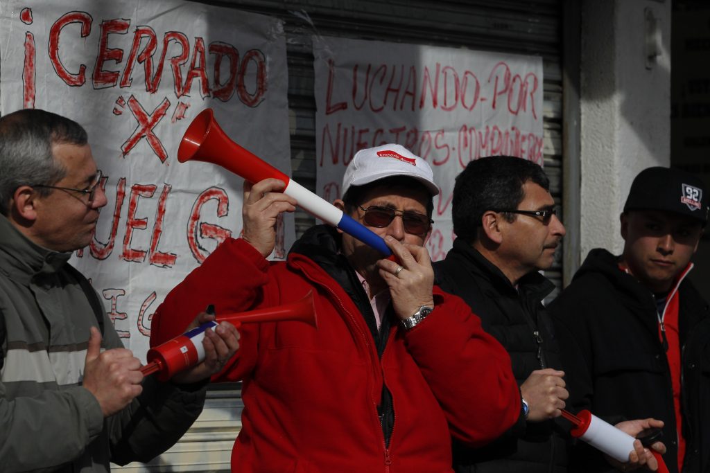 Gobierno publica listado 2025 de empresas estratégicas: 73 quedan sin derecho a huelga