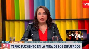 Chiqui Aguayo defendió rutina de Yerko Puchento a Daniella Chávez y generó conmoción en Muy Buenos Días