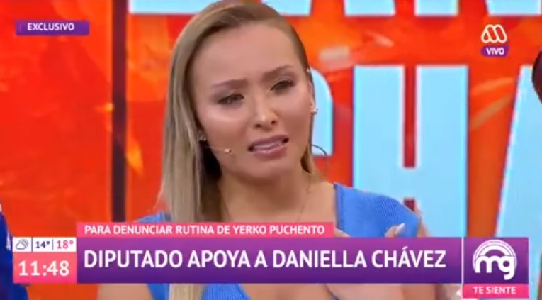 VIDEO | Daniella Chávez reveló entre lágrimas cómo la afectó la rutina de Yerko