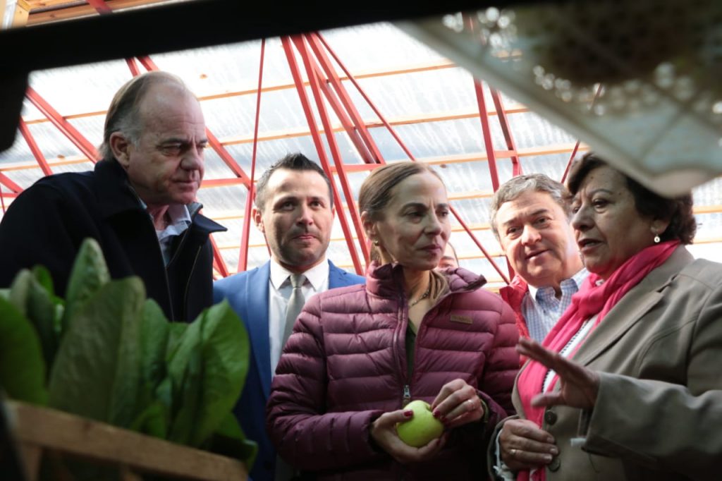 Ministros Walker y Plá difunden agenda de género del Presidente Piñera en la región del Maule
