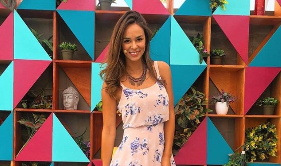 Jhendelyn Núñez se ‘autotrollea’ tras sufrir chascarro bailando en la academia de los Power Peralta