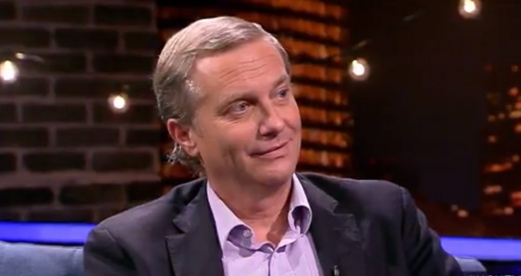 José Antonio Kast bailó “escapando del guanaco” en el programa de Kathy Salosny