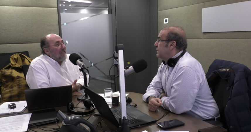 Melnick a Guarello por Álvaro Corbalán: “Mejor dedícate a hablar de deportes, en las otras cosas mejor no opines, no da el ancho”