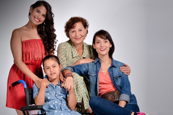 Así es la vida de la pequeña “Alma” de la teleserie de Mega, “Eres mi tesoro”