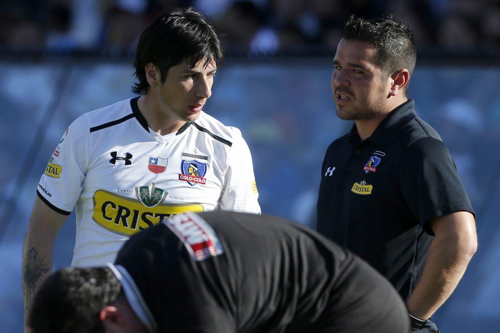 Héctor Tapia: “Queremos contar con Jaime Valdés para el segundo semestre”
