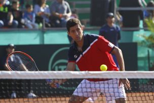 Hans Podlipnik tuvo debut y despedida en el dobles de Roland Garros