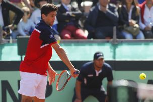 Hans Podlipnik cayó en Challenger de Bordeaux en su debut con nuevo compañero