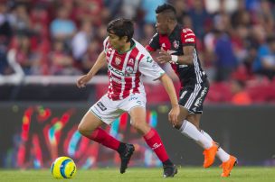 Necaxa pone fin al tema de Matías Fernández