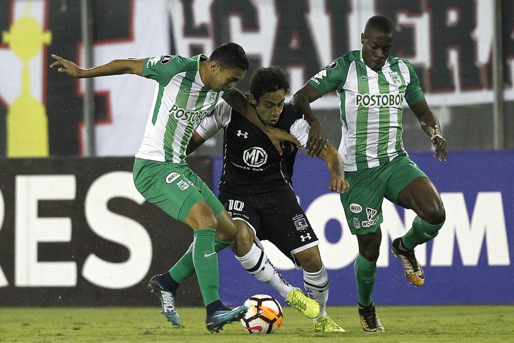 “Barrabás” Gómez: “Es difícil que Colo Colo gane, Atlético Nacional en su cancha crece demasiado”