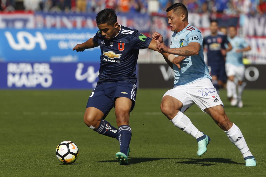 La ‘U’ volvió a los abrazos tras seis partidos a costa de O’Higgins
