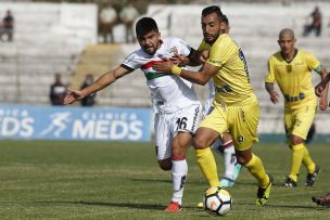 Universidad de Concepción derrotó a Palestino