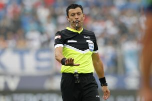 Por segunda fecha consecutiva, Roberto Tobar no fue designado para arbitrar