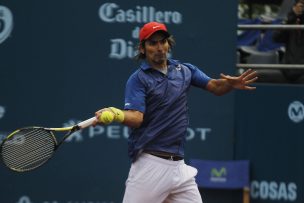 Julio Peralta debutará este martes en el dobles de Roland Garros